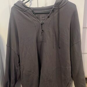 aerie never worn charcoal grey